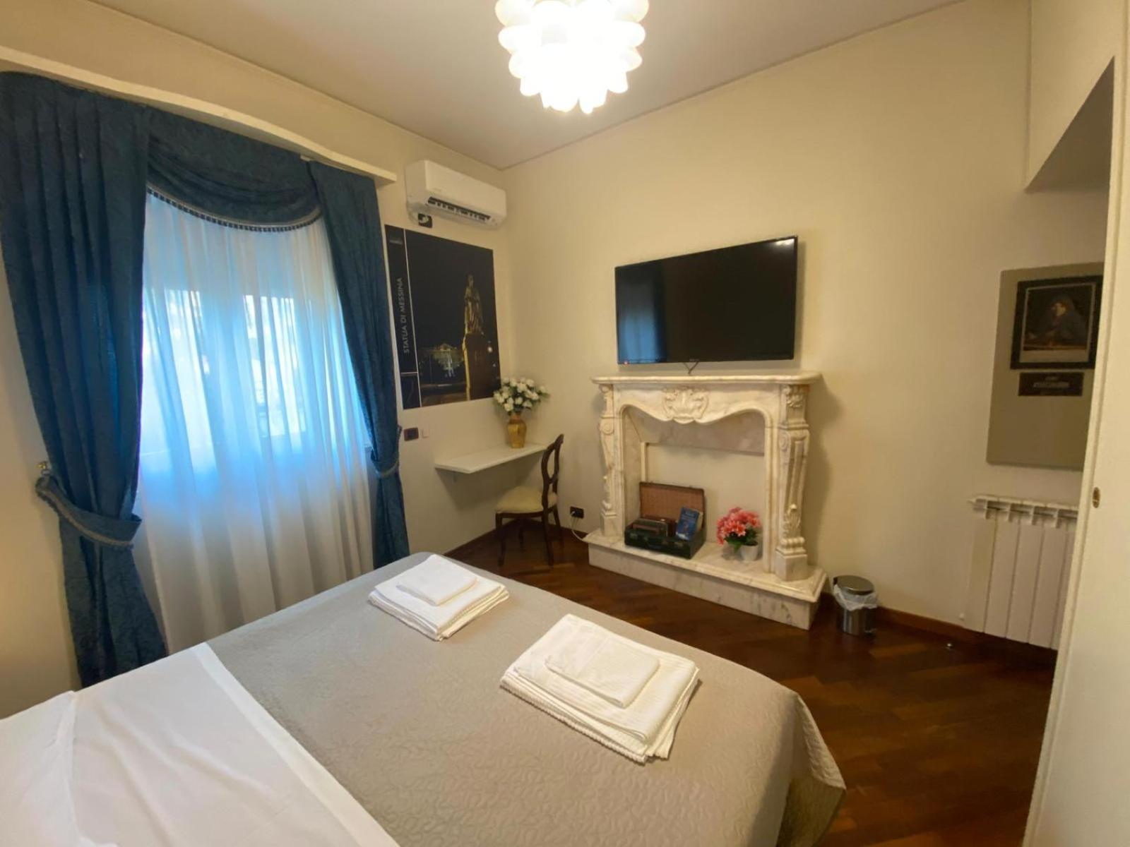 Casa Battisti Messina Guest House In Centro Citta, Ideale Per Famiglie O Gruppi Exterior foto